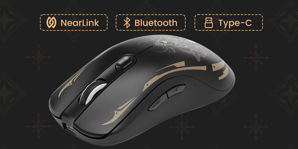 Akko  AG ONE 8K Gaming Mouse Lord of the Mysteries Multi-mode