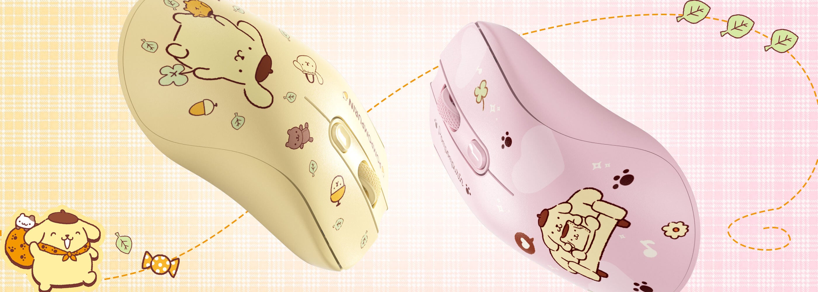 AG ONE 8K Akko マウス　ポムポムプリン　DPI AG One 8K Cinnamoroll Gaming Mouse | Akko Official Global Site