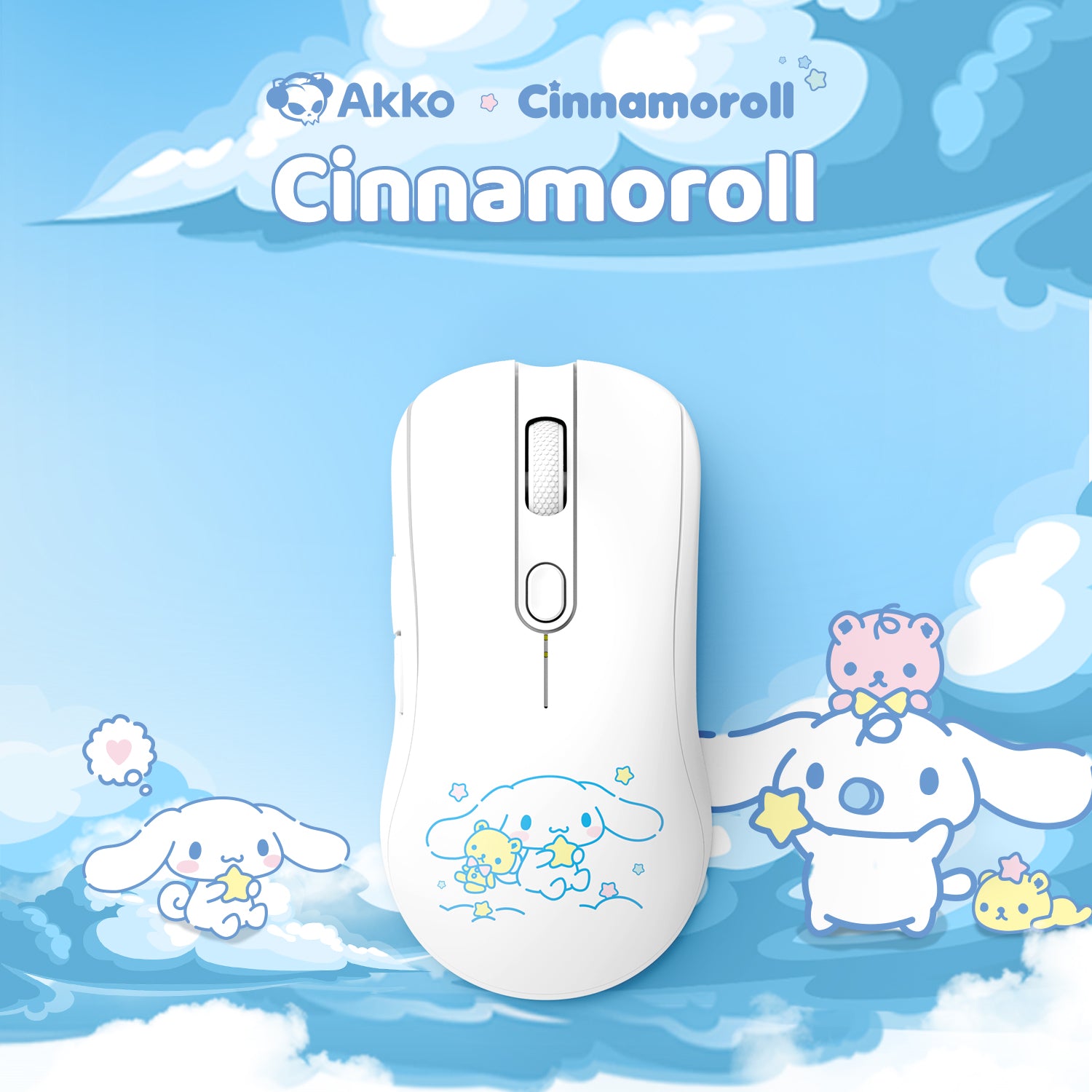 Akko AG One Light Cinnamoroll Mouse