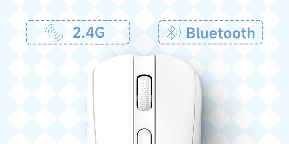 AG One Light Cinnamoroll Wireless Mouse Dual Mode