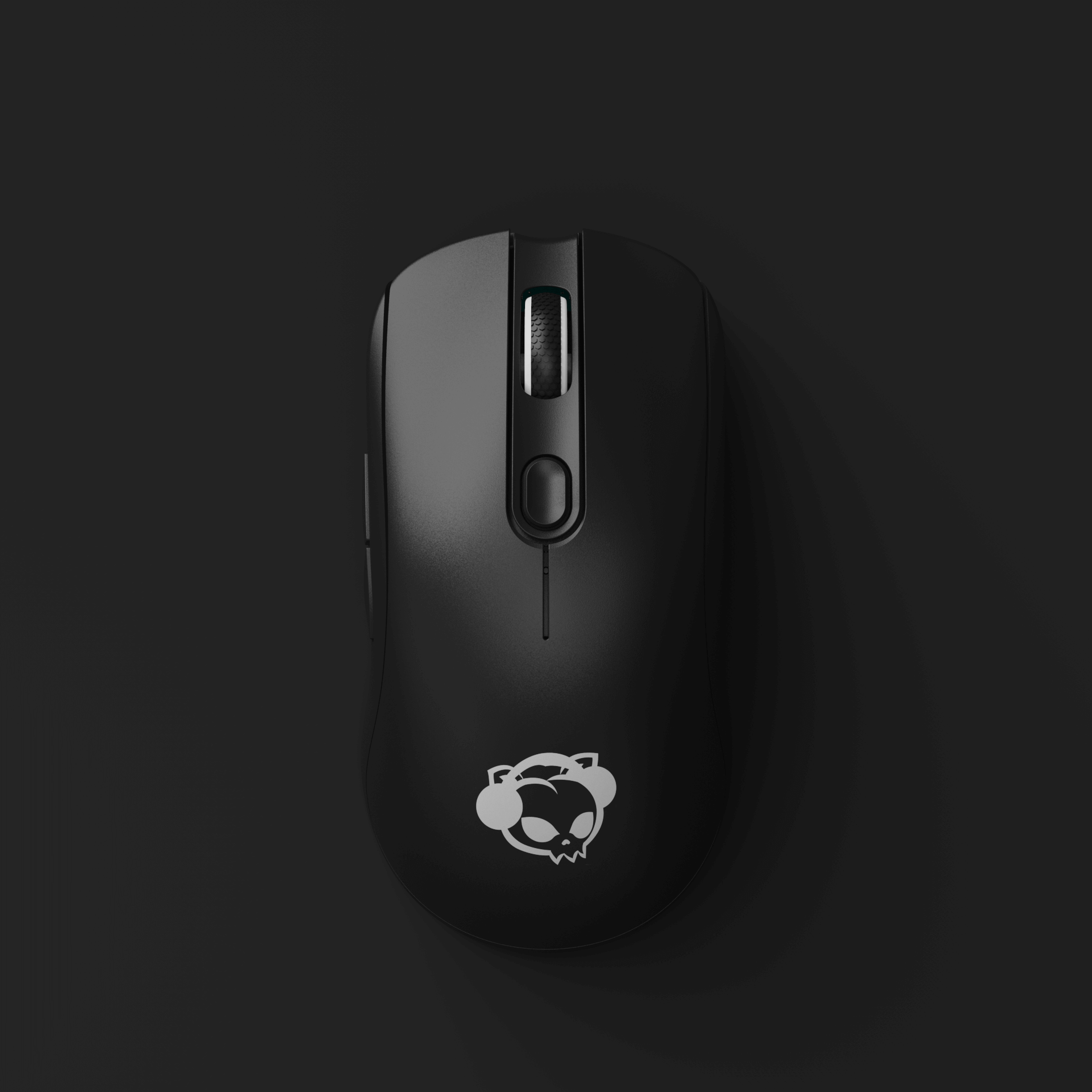 AG ONE 8K Gaming Mouse Black & White