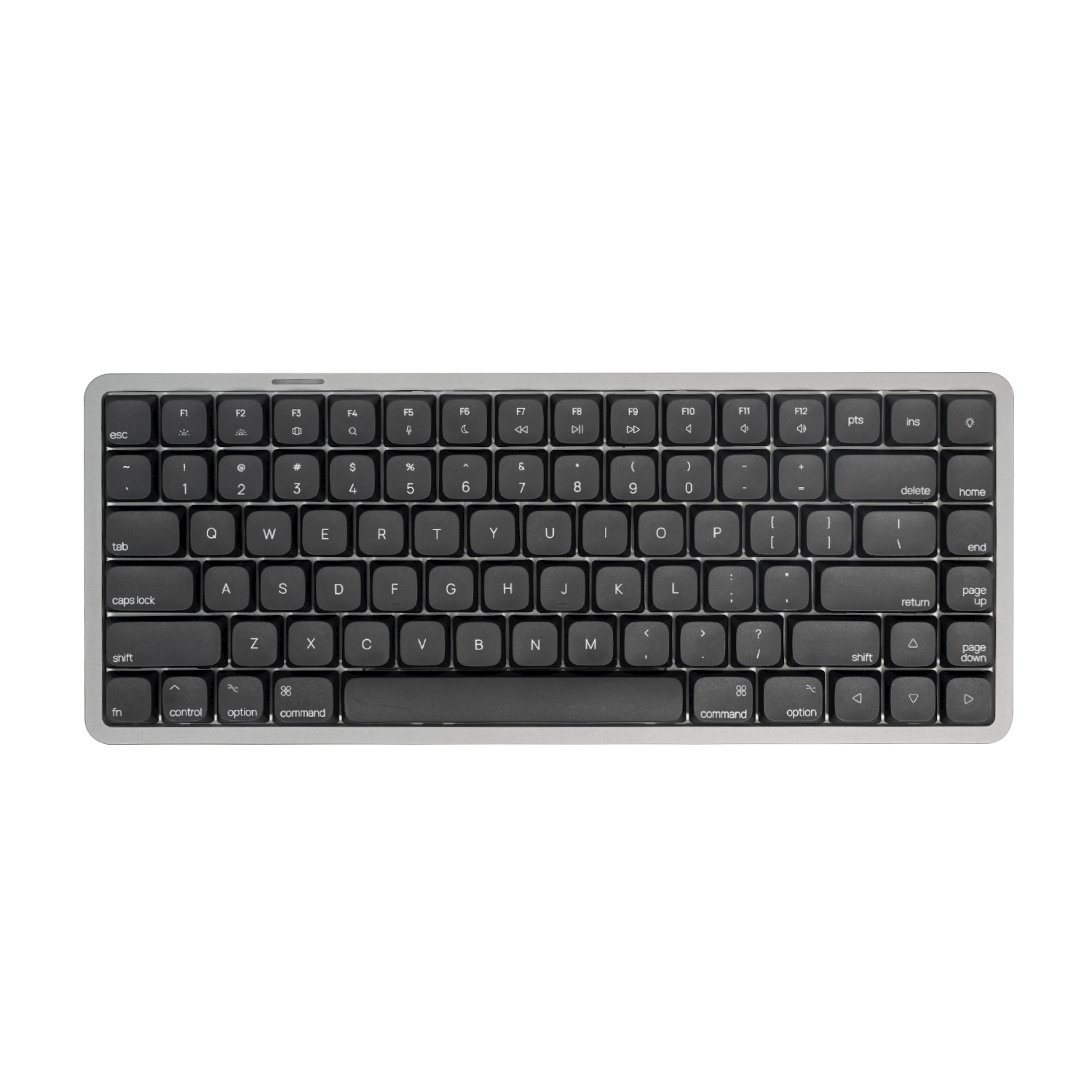 Akko Air 01 Low Profile Mechanical Keyboard Gray