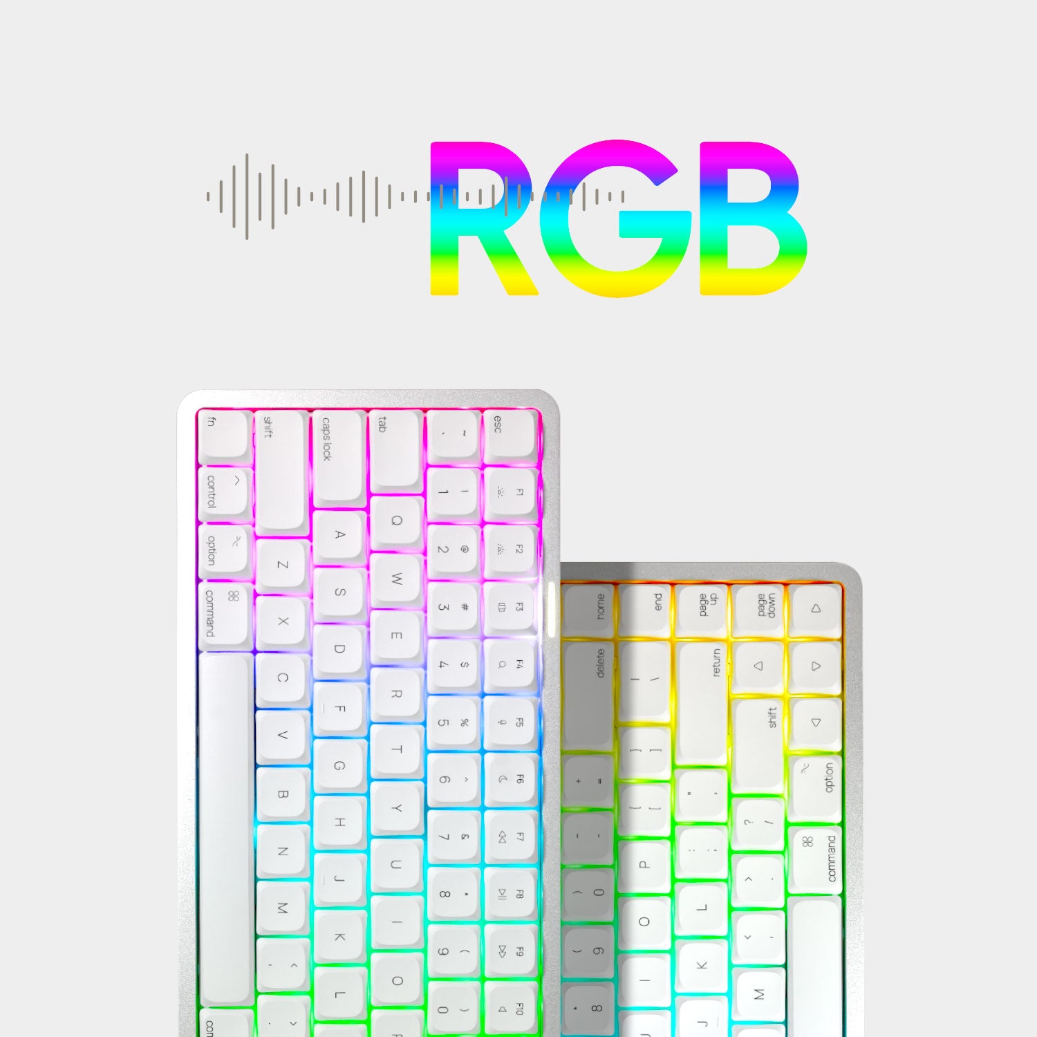 Akko Air 01 Low Profile Mechanical Keyboard RGB