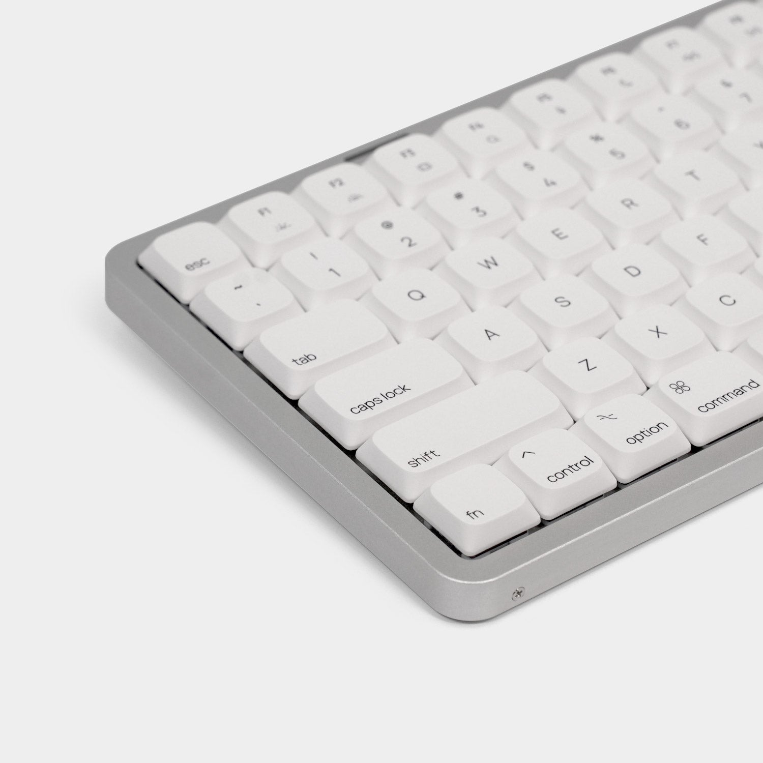 Akko Air 01 Low Profile Mechanical Keyboard Left Details