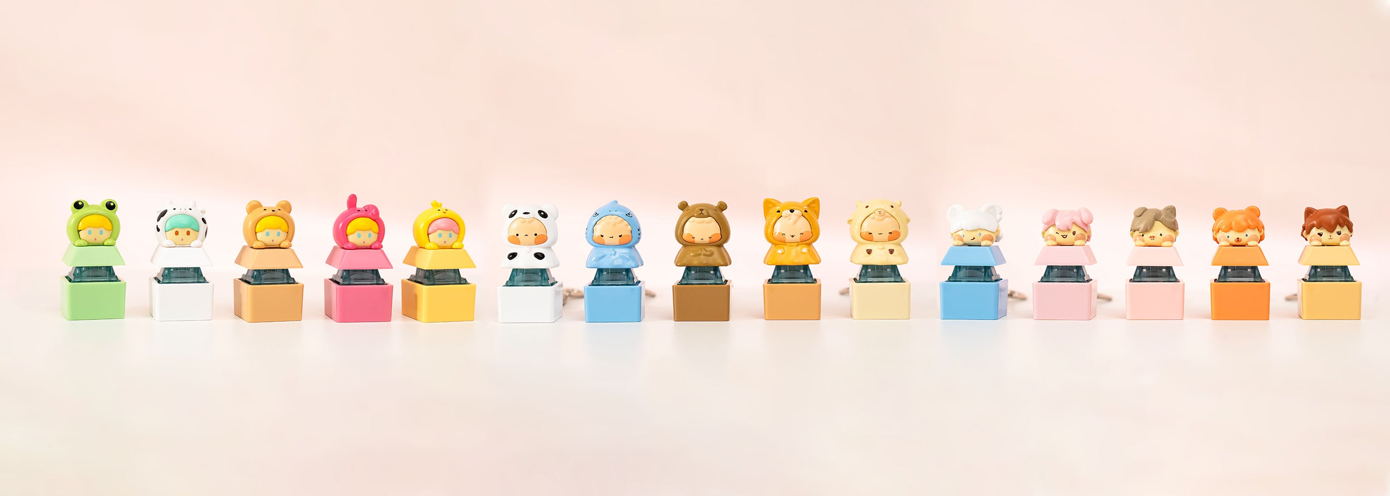 Animal Artisan Keycap × Switch Testers