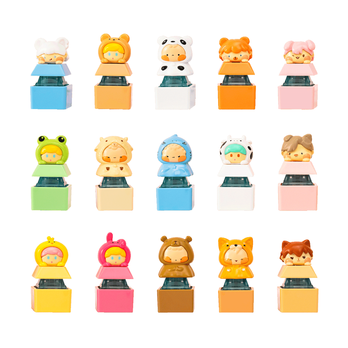 Akko Animal Artisan Keycap × Switch Tester | AKKO EU