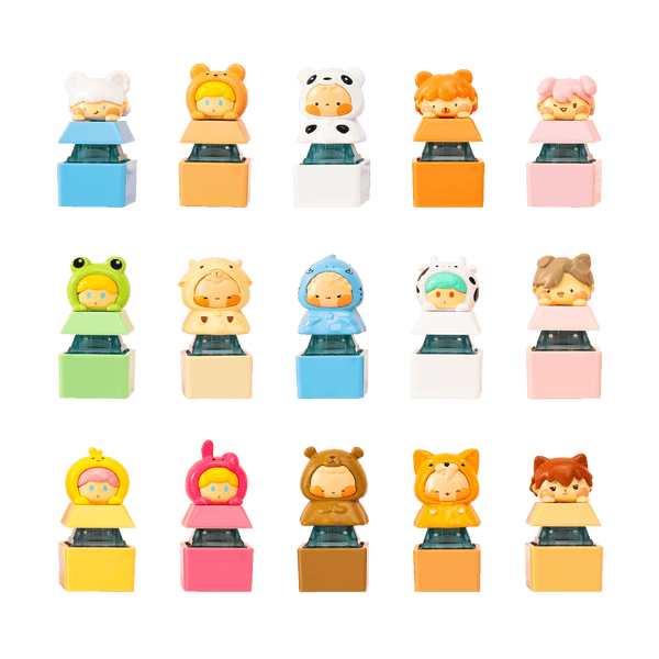 Animal Artisan Keycap × Switch Tester