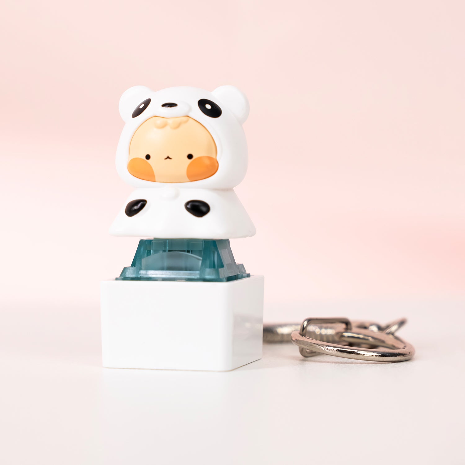 Animal Artisan Keycap × Switch Tester Chubby Panda Details