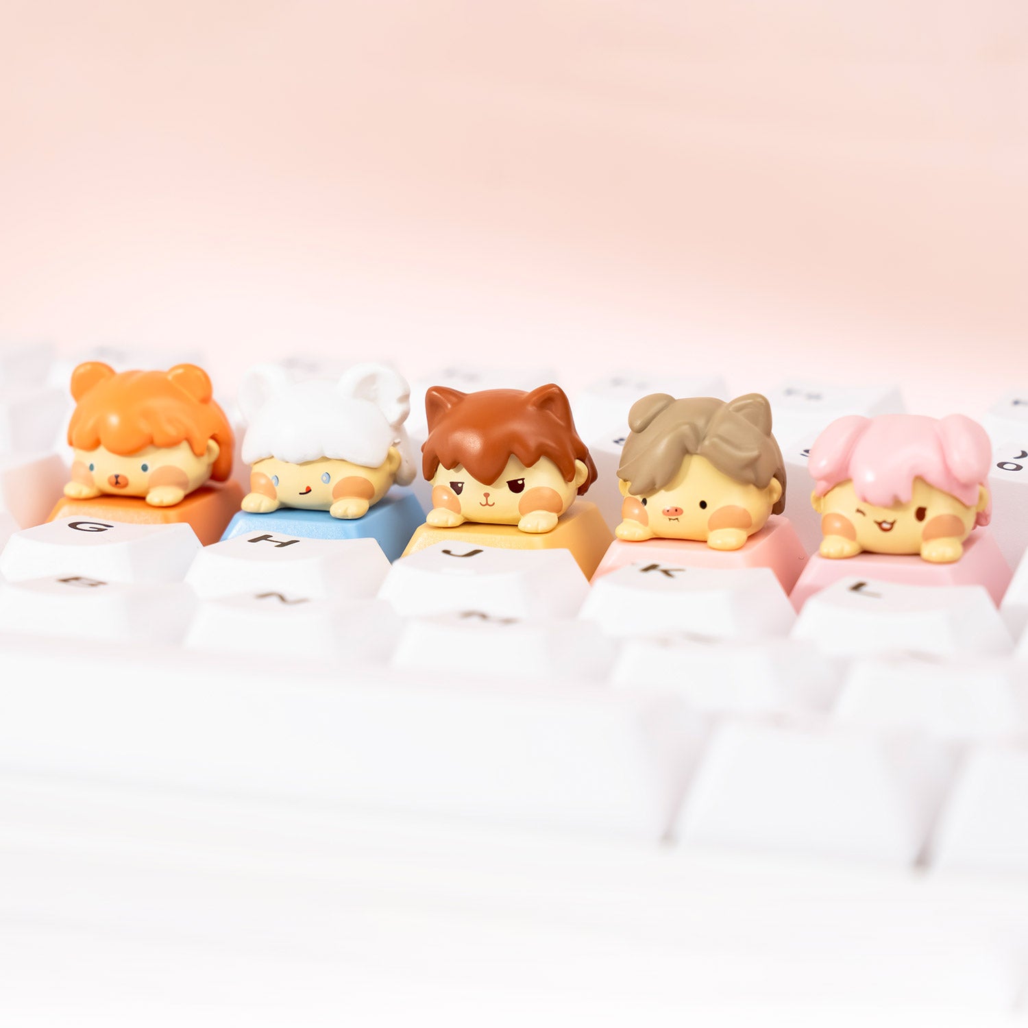チャーム Akko Akko Animal Artisan Keycap × Switch Tester | AKKO EU