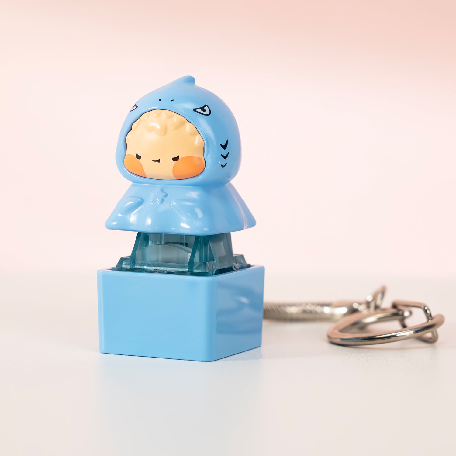 Animal Artisan Keycap × Switch Tester Sharkie Details