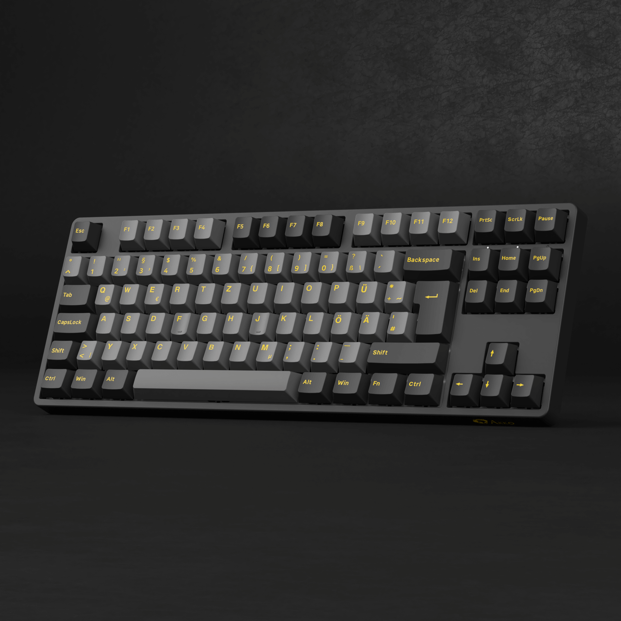 Akko Black Gold 5087S ISO Right Standing Side