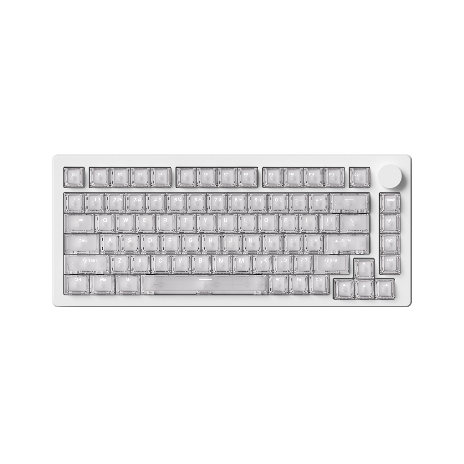 Akko PC Transparent Keycap Set (82-Key)