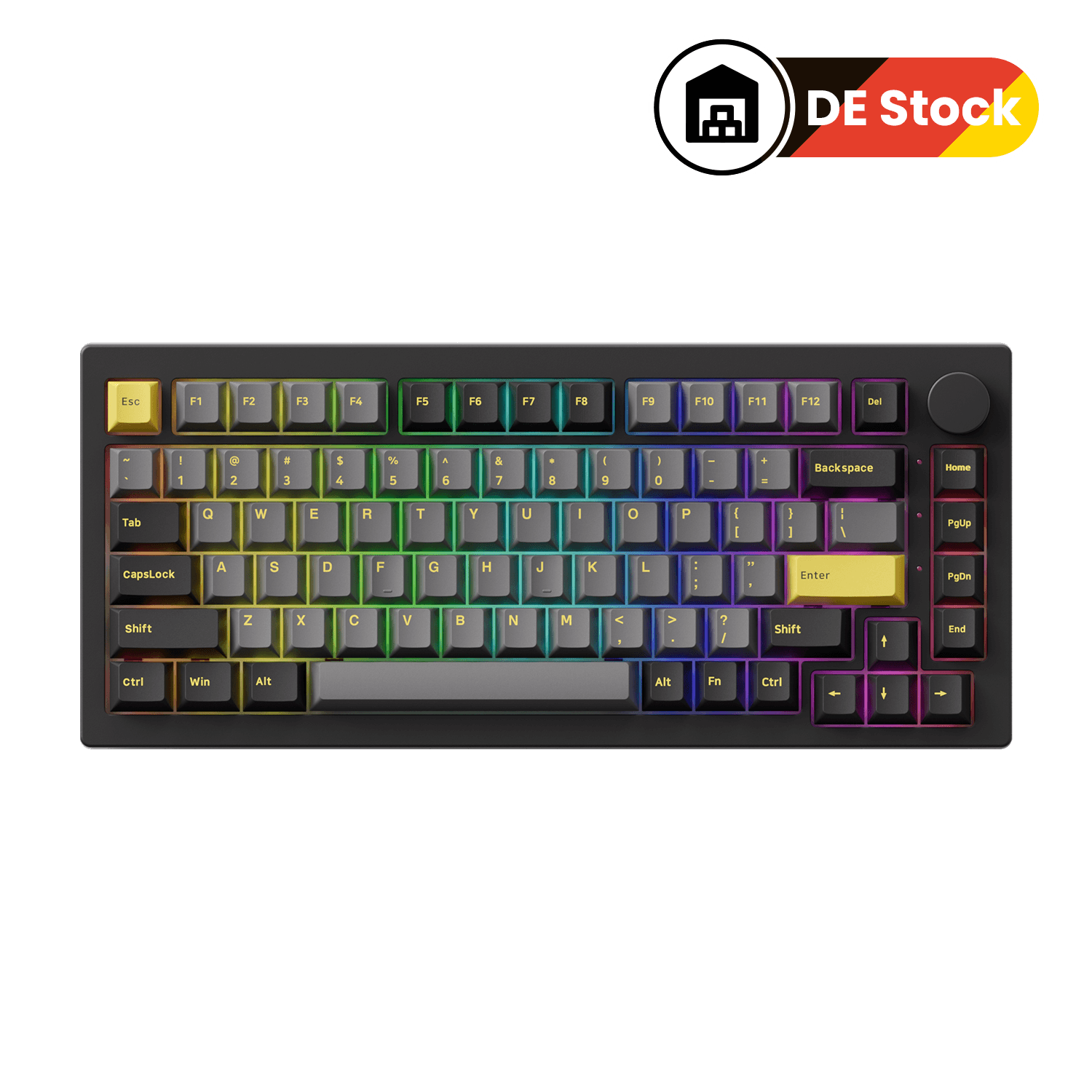 Black & Gold 5075B Plus ISO
