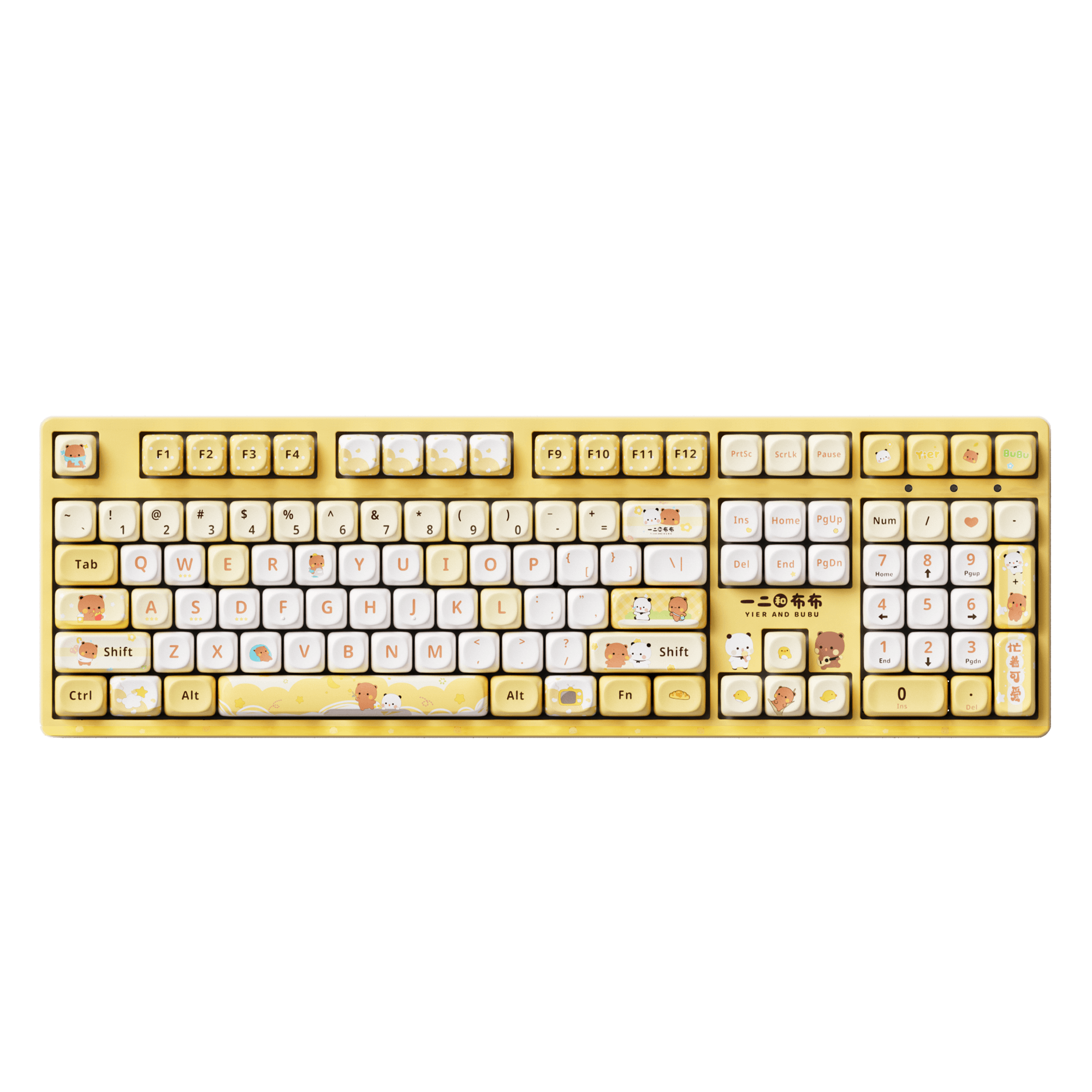 Dudu and Bubu 3108v3 - Yellow