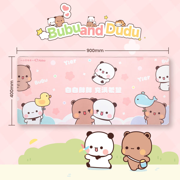Dudu and Bubu Mouse Pad