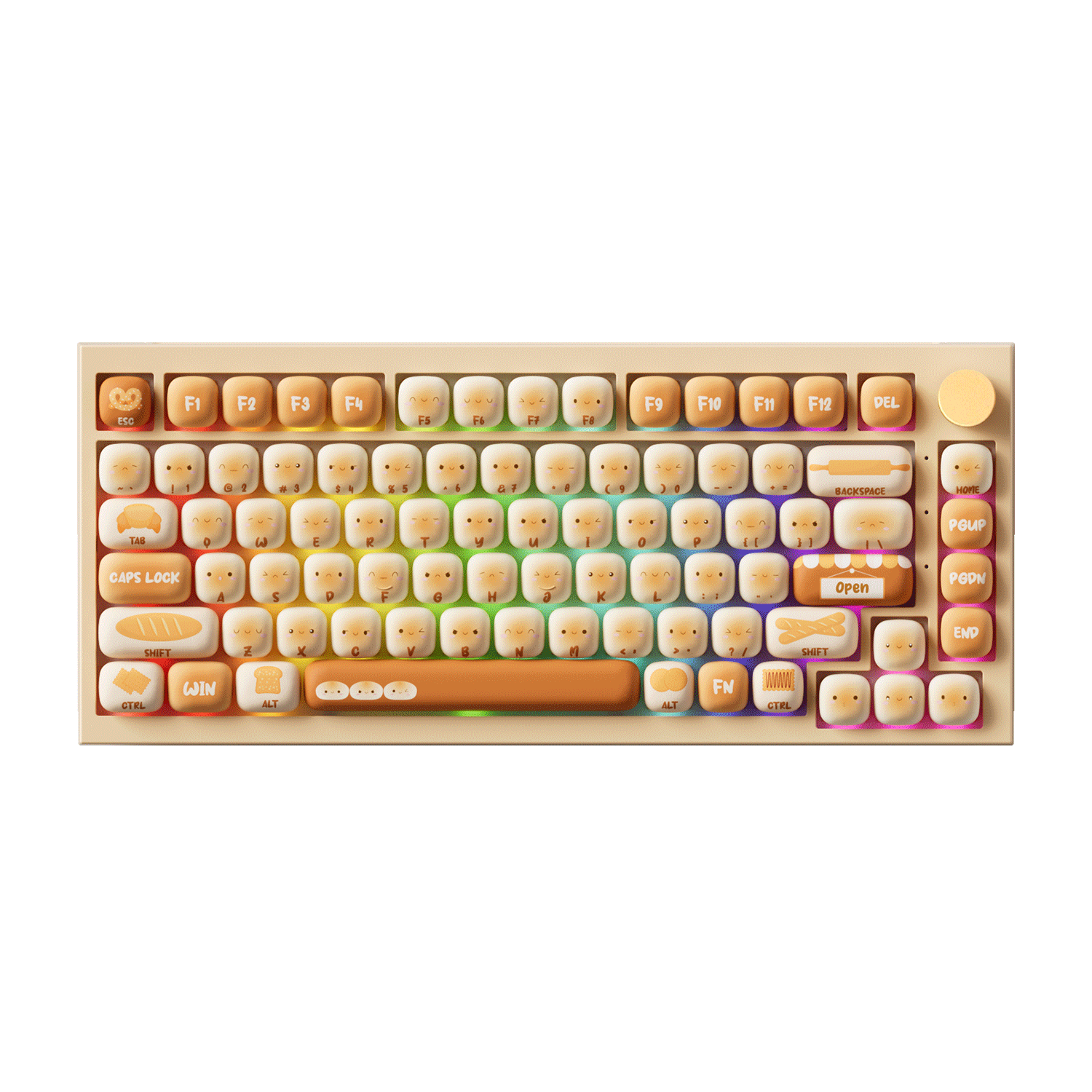 Akko Bun Wonderland 5075 V5 RGB
