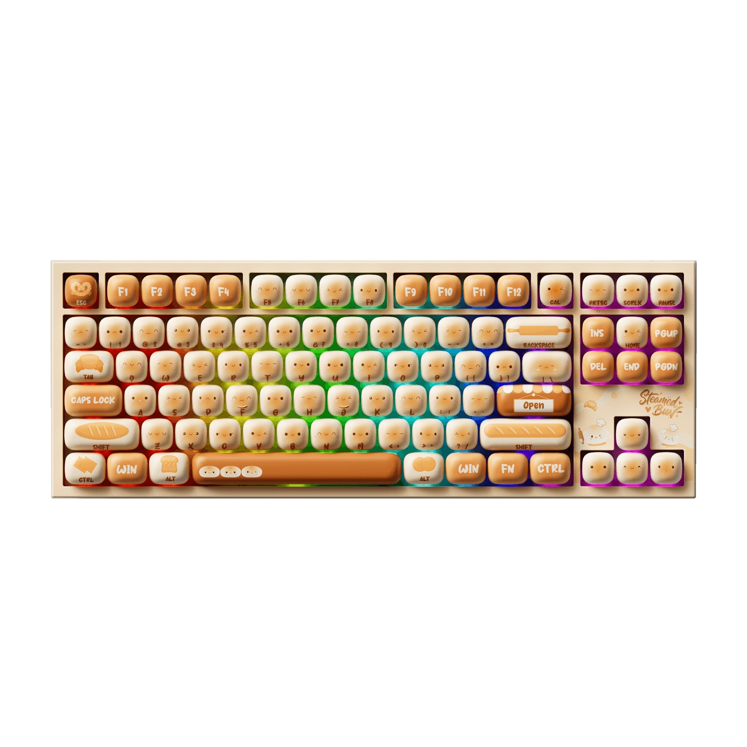 Akko Bun Wonderland 5087 V5 Keyboard