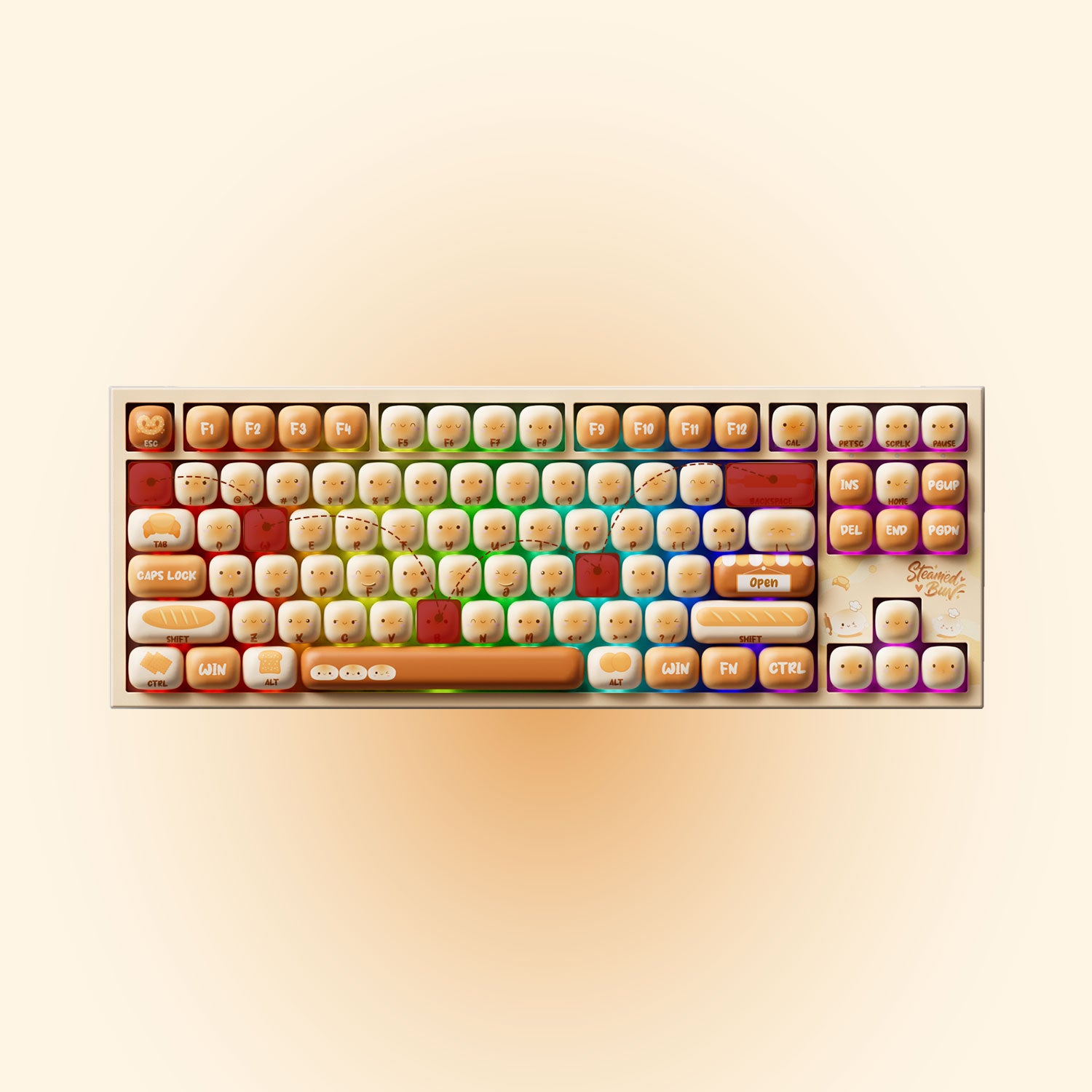 Akko Bun Wonderland 5087 V5 Keyboard N Key Rollover