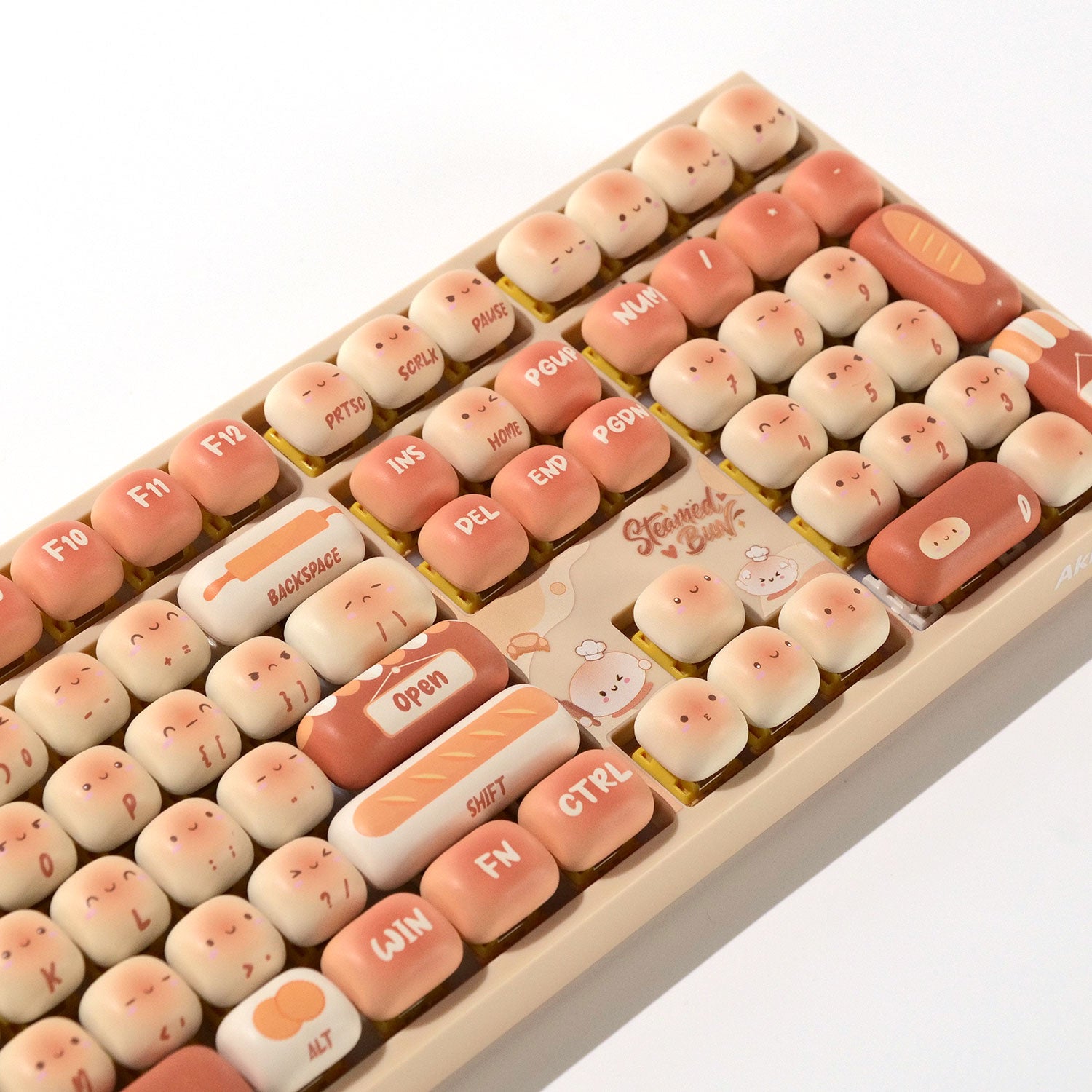 Akko Bun Wonderland 5108 V5 Mechanical Keyboard Right Details