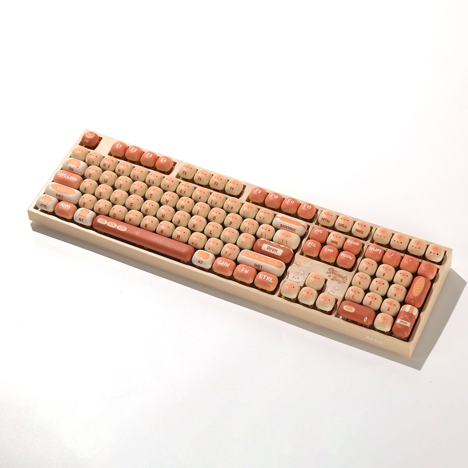 Akko Bun Wonderland 5108 V5 Mechanical Keyboard Right Side