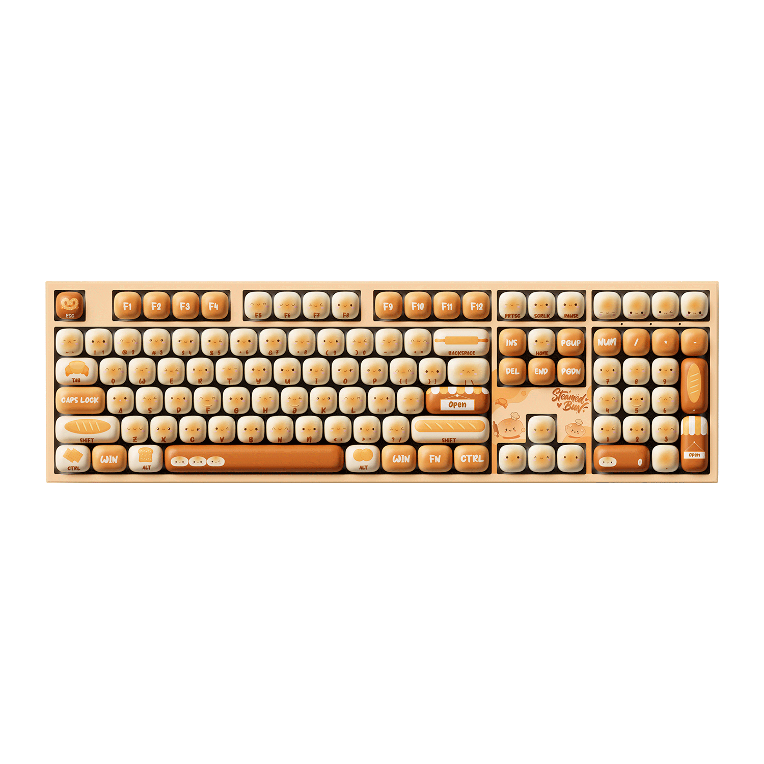 Akko Bun Wonderland 5108 V5 Mechanical Keyboard