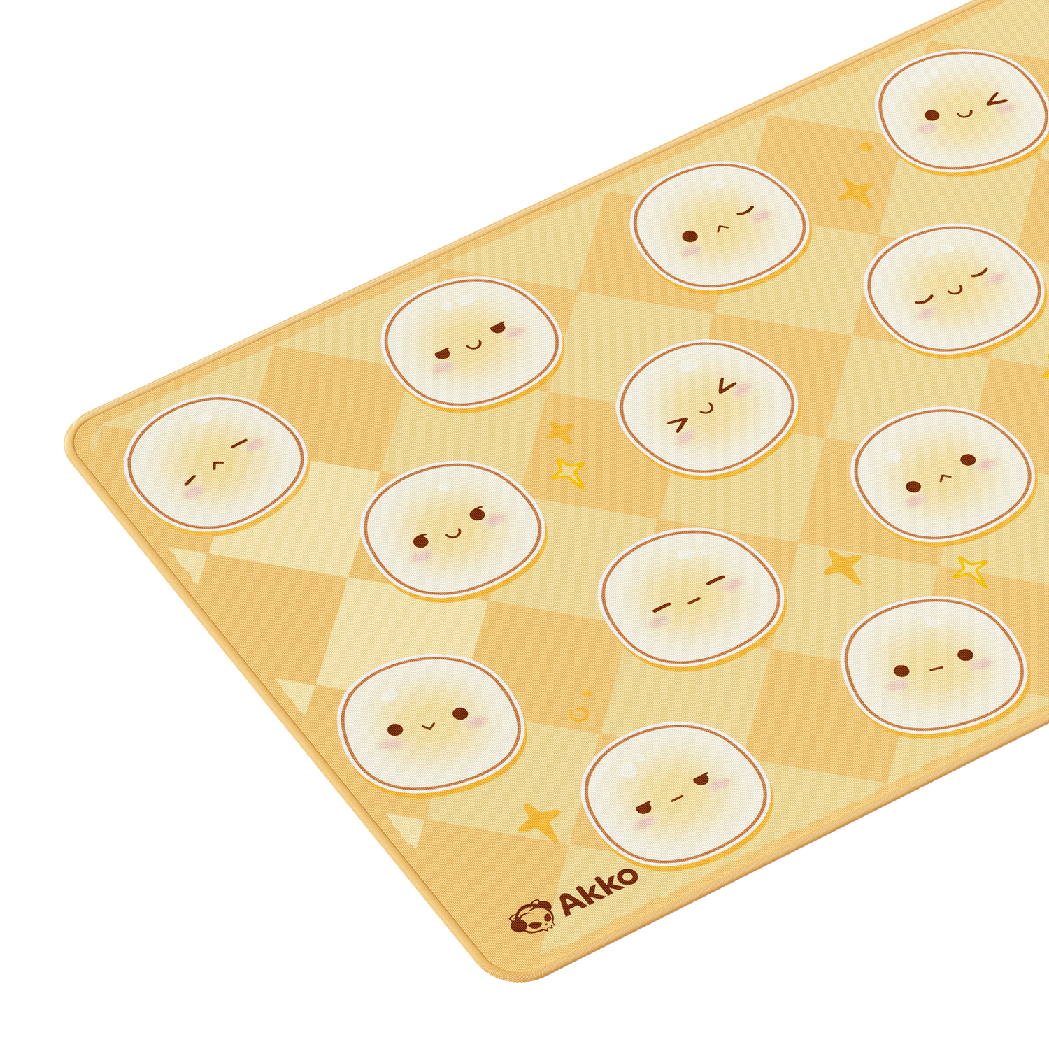 Akko Bun Wonderland Mouse Pad Left Details