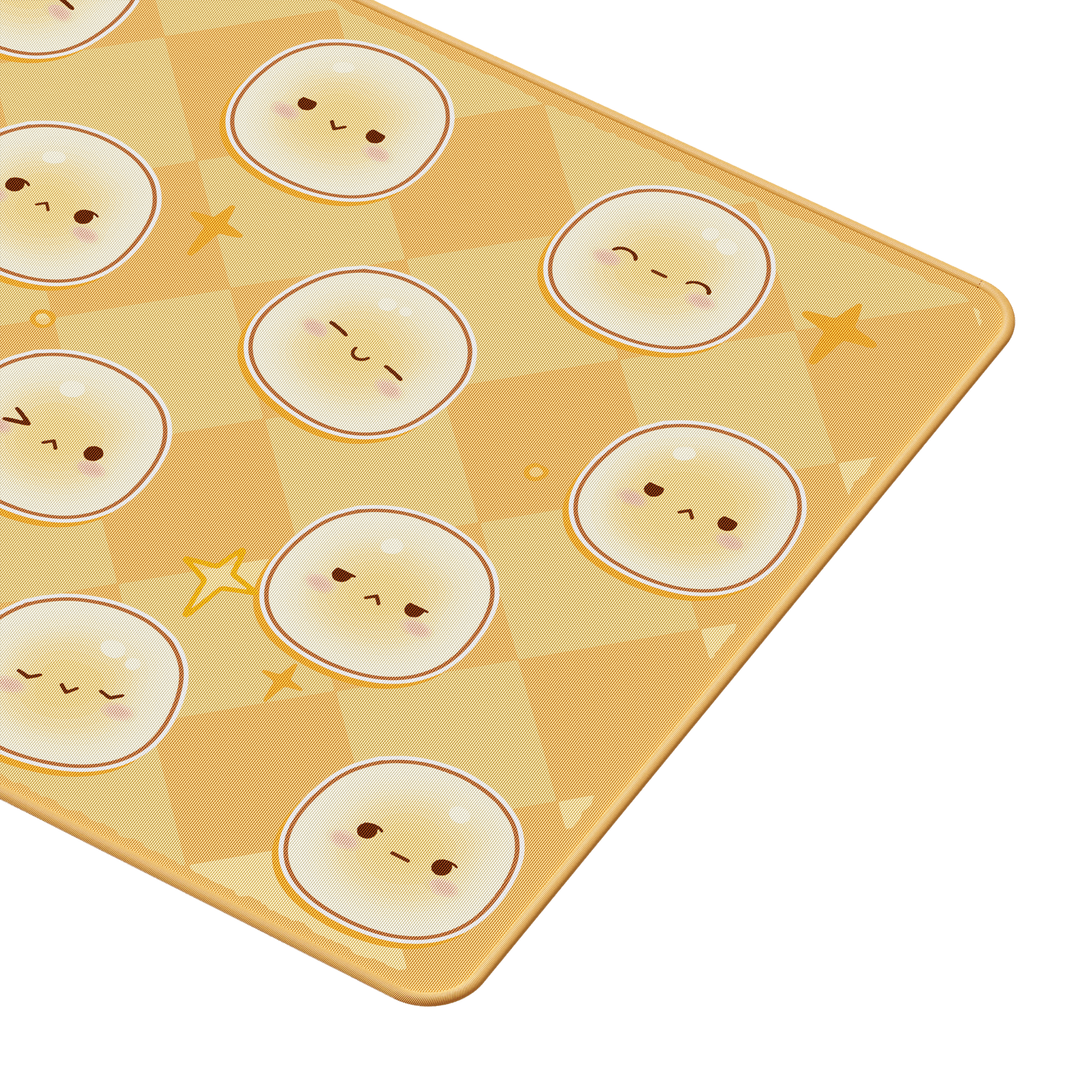 Akko Bun Wonderland Mouse Pad Right Details