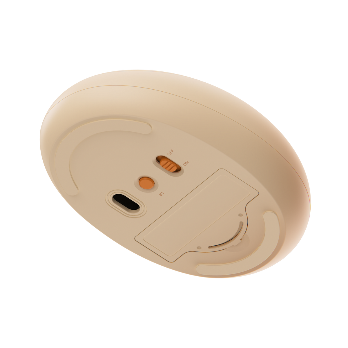 Akko Bun Wonderland Wireless Mouse Bottom Details