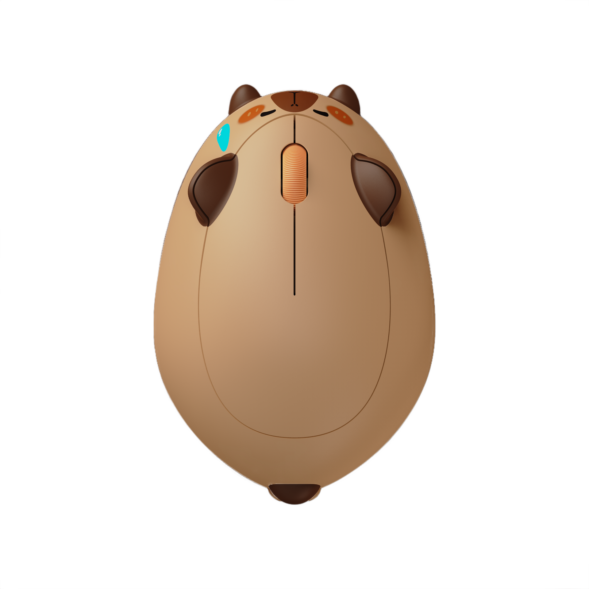 Akko Capybara Mouse