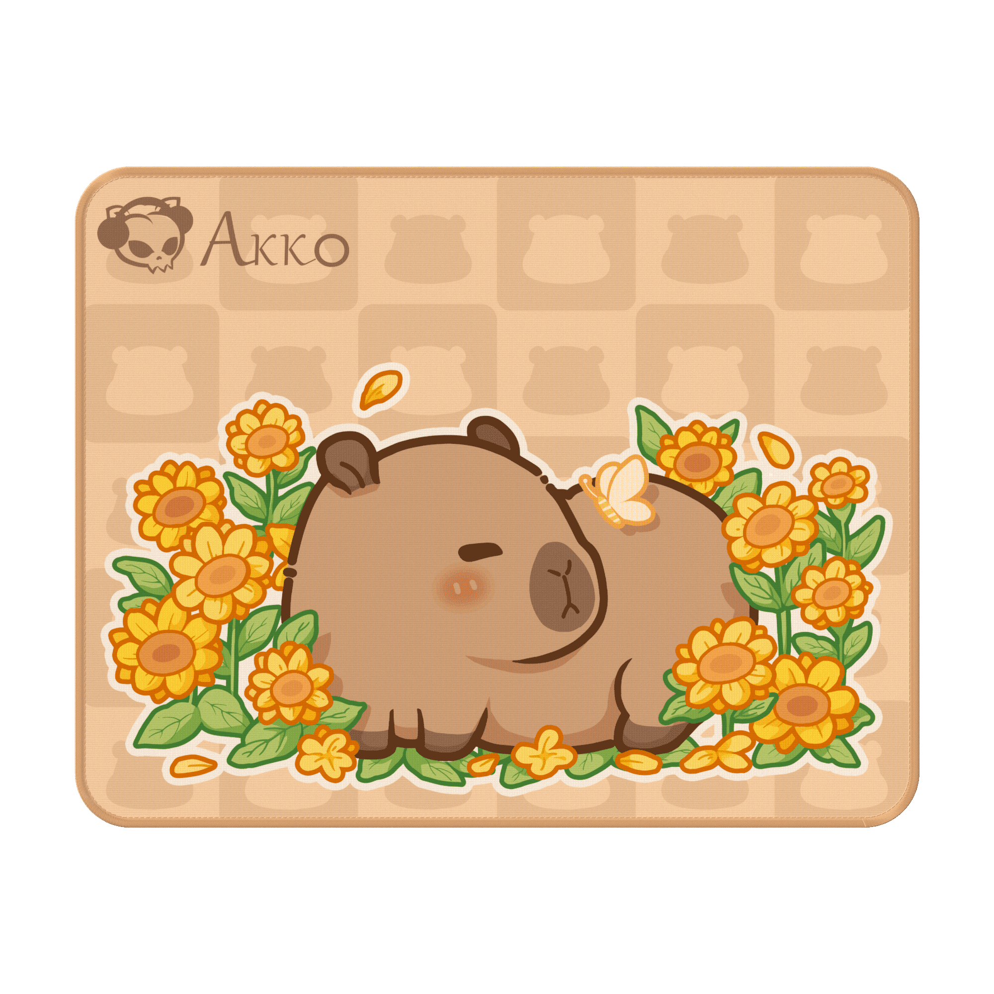 Akko Capybara Mouse Pad