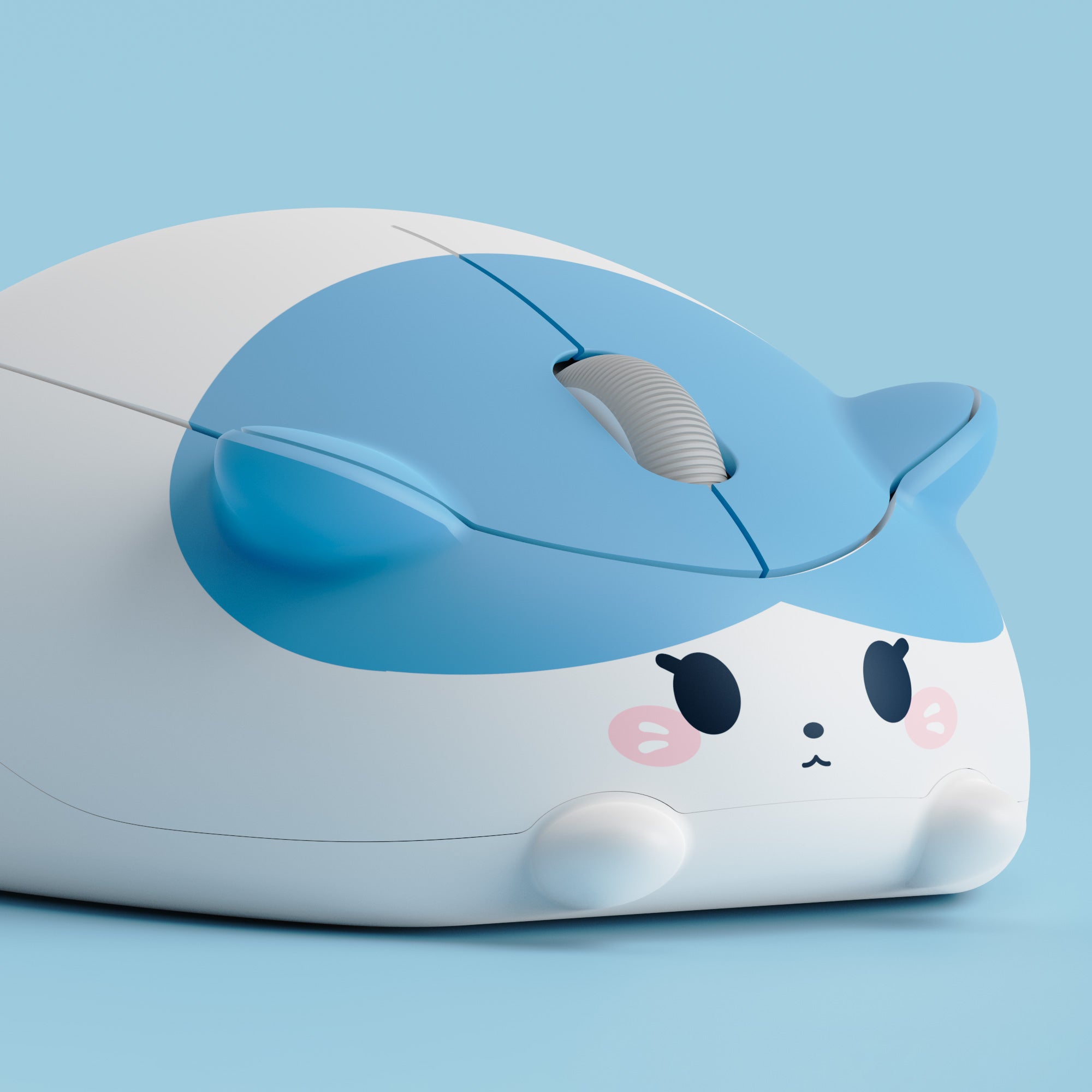 Akko Cat Theme Mouse