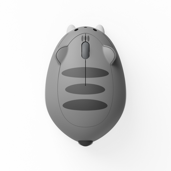 Akko Gray MIMO Cat Mouse