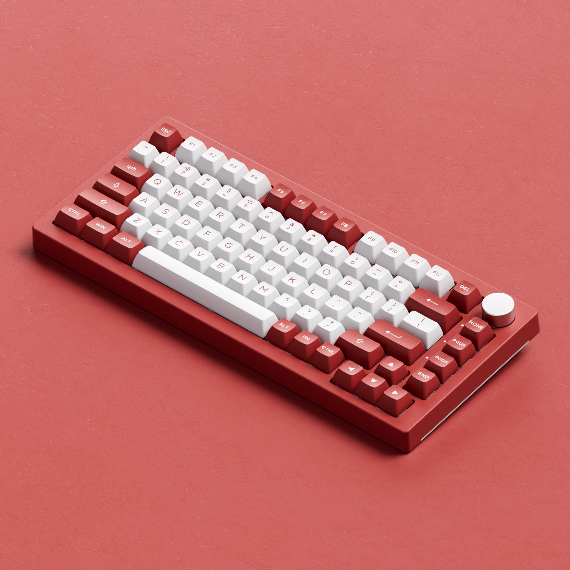 Akko Chicago 5075B Plus Mechanical Keyboard Side Details