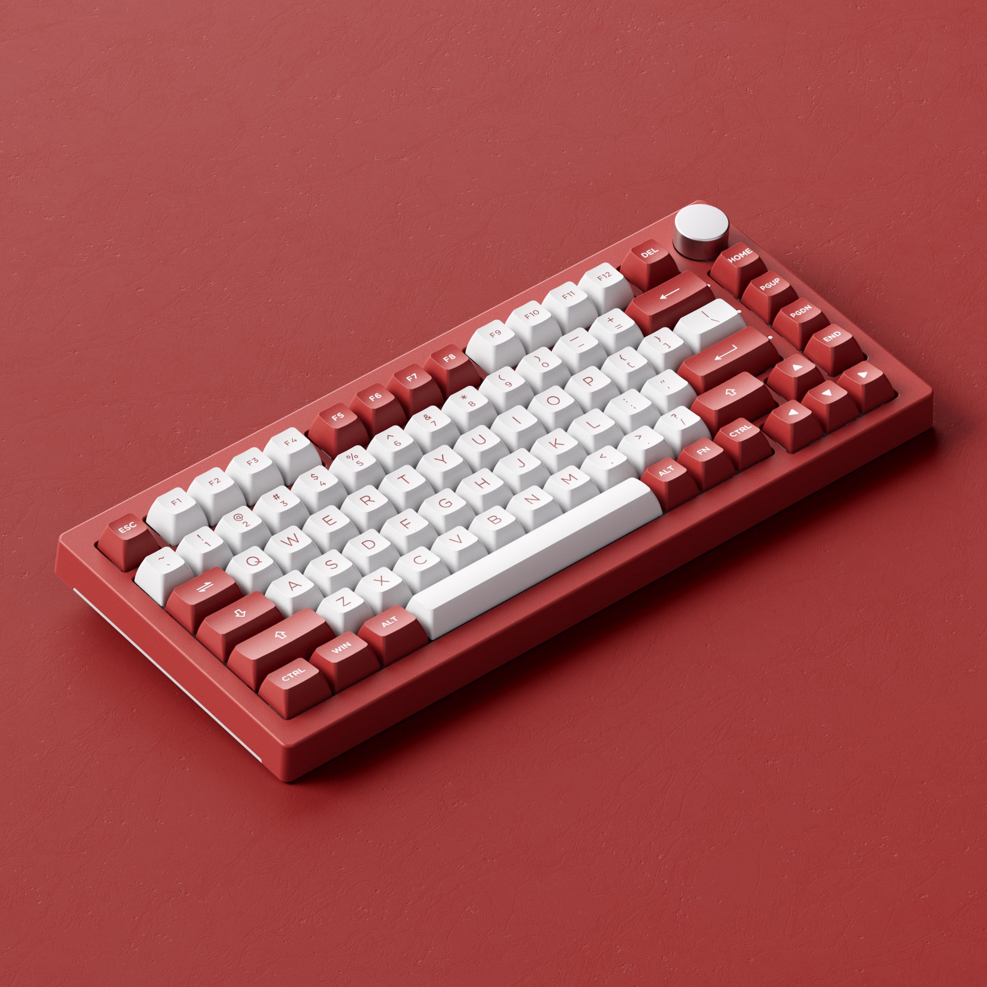 Akko Chicago 5075B Plus Mechanical Keyboard Side Details