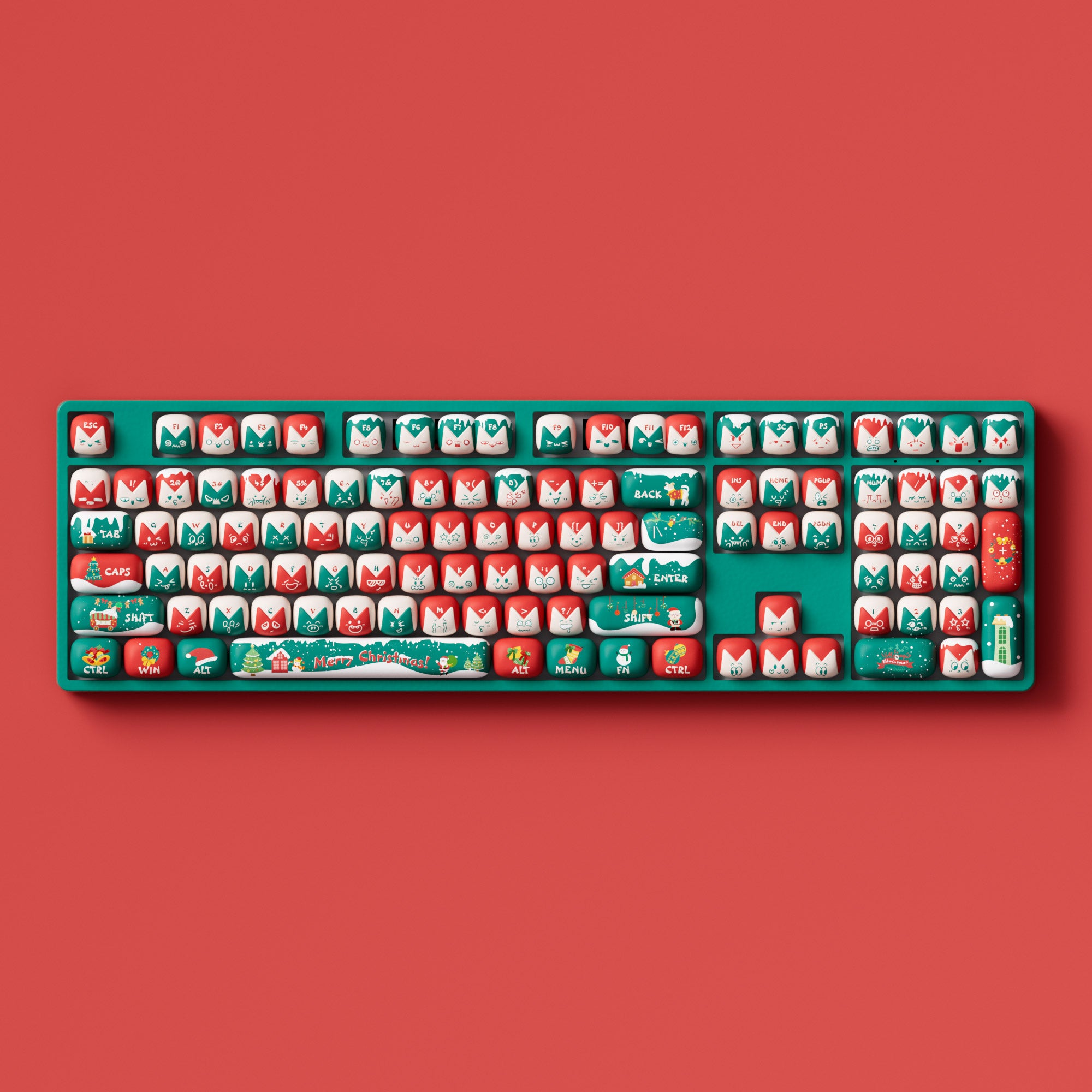 Christmas Fantasy Keycap Set (137-key)