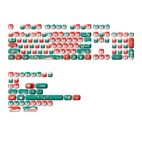 Christmas Fantasy Keycap Set (137-key)