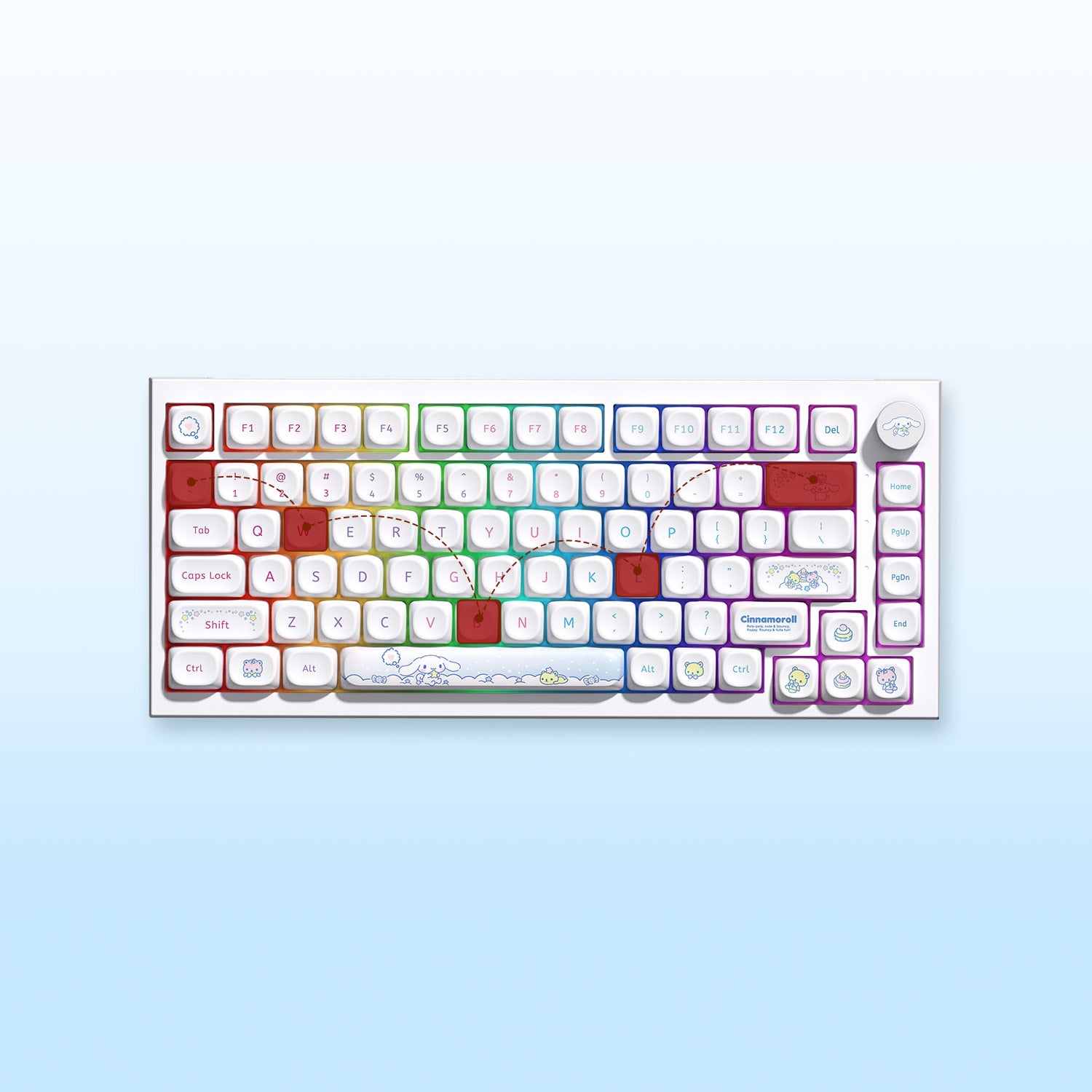 Akko Cinnamoroll 5075 V5 N-Key Rollover