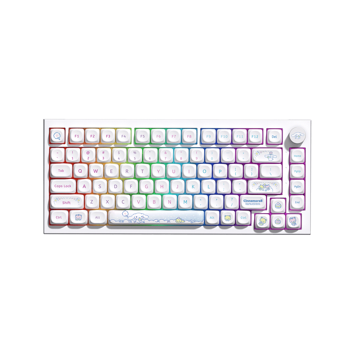 Akko Cinnamoroll 5075 V5 Mechanical Keyboard | AKKO EU