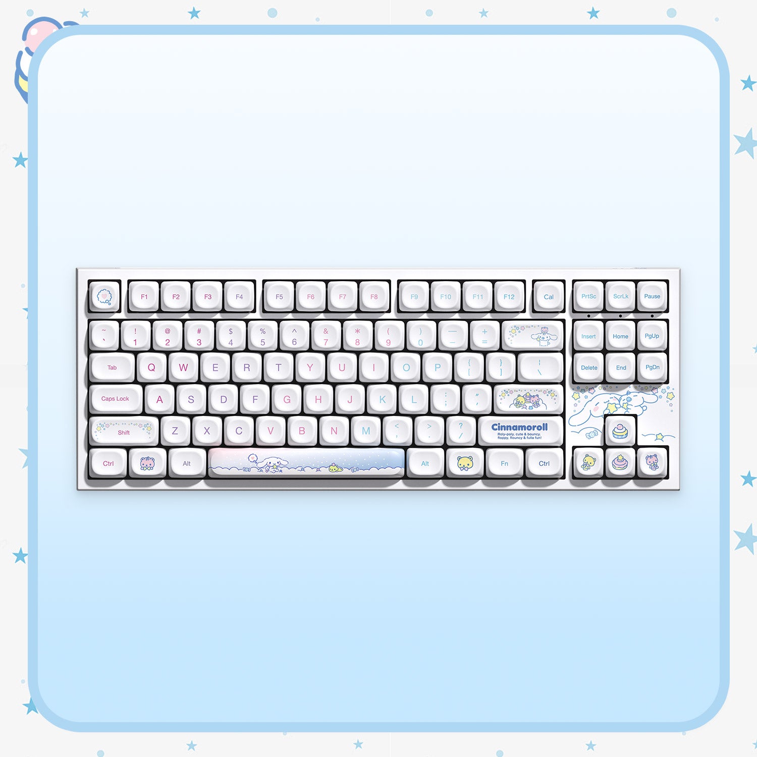 Akko Cinnamoroll 5087 V5 Keyboard