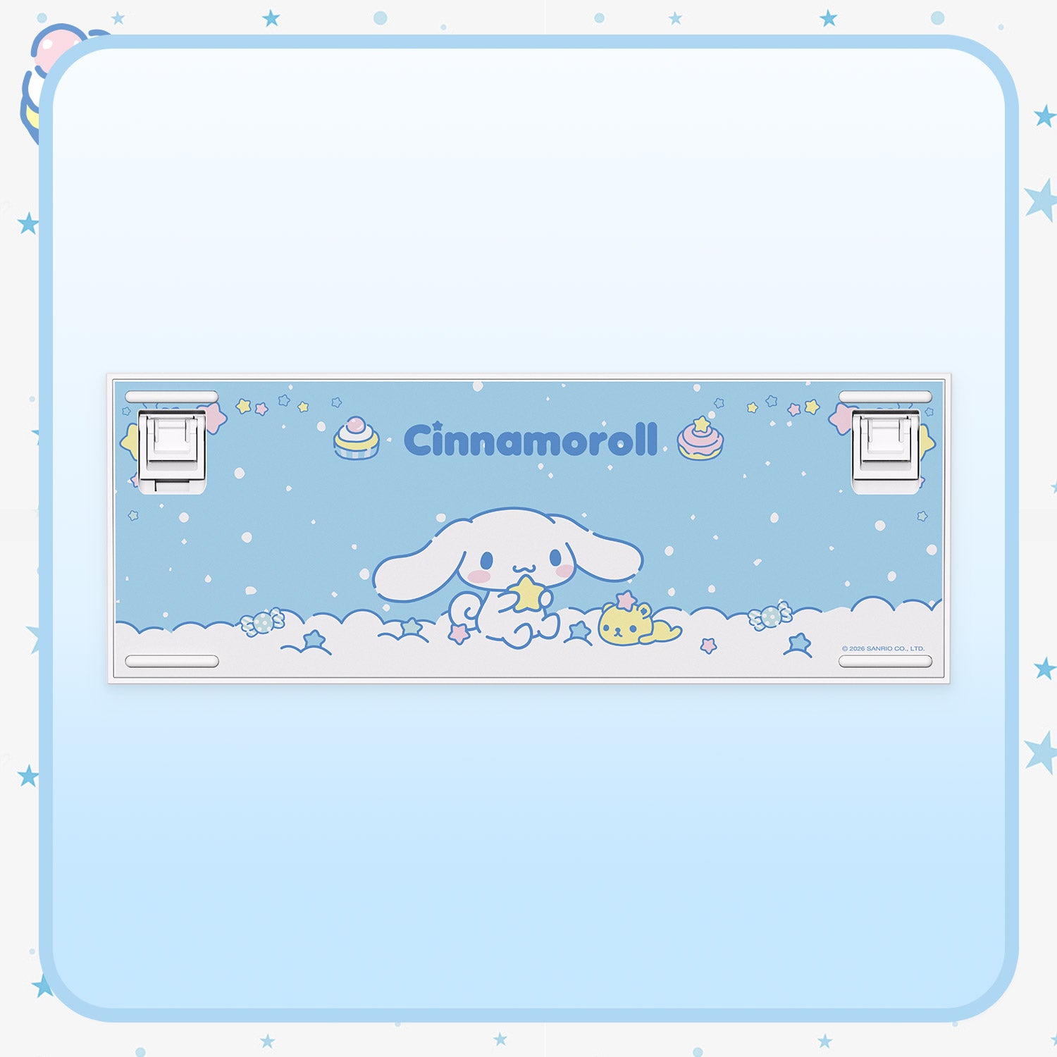Akko Cinnamoroll 5087 V5 Keyboard Back Details