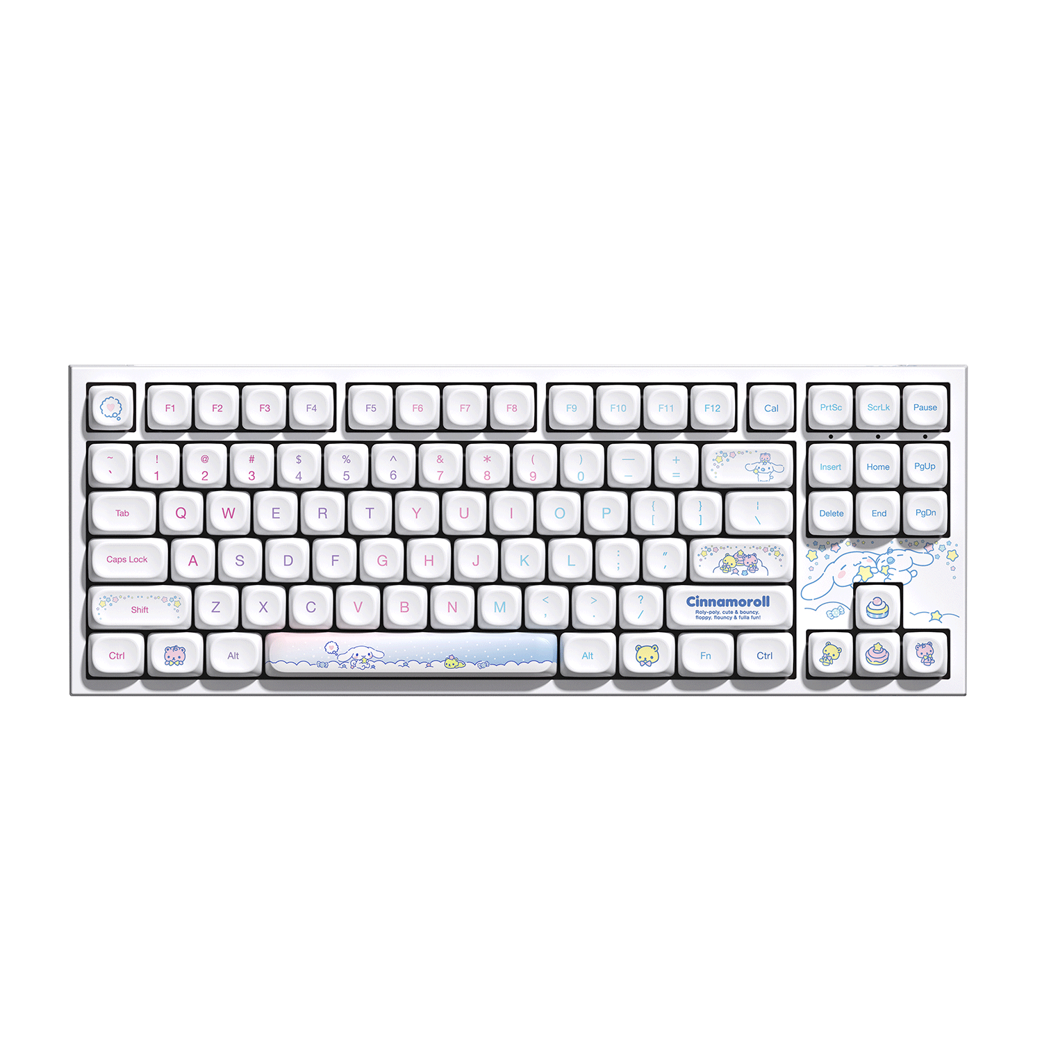 Akko Cinnamoroll 5087 V5 Keyboard