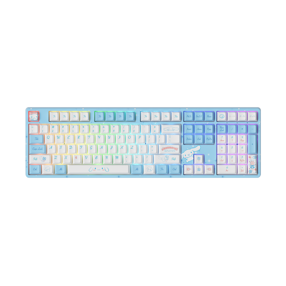 Akko Cinnamoroll 5108S Wired Mechanical Keyboard | AKKO EU