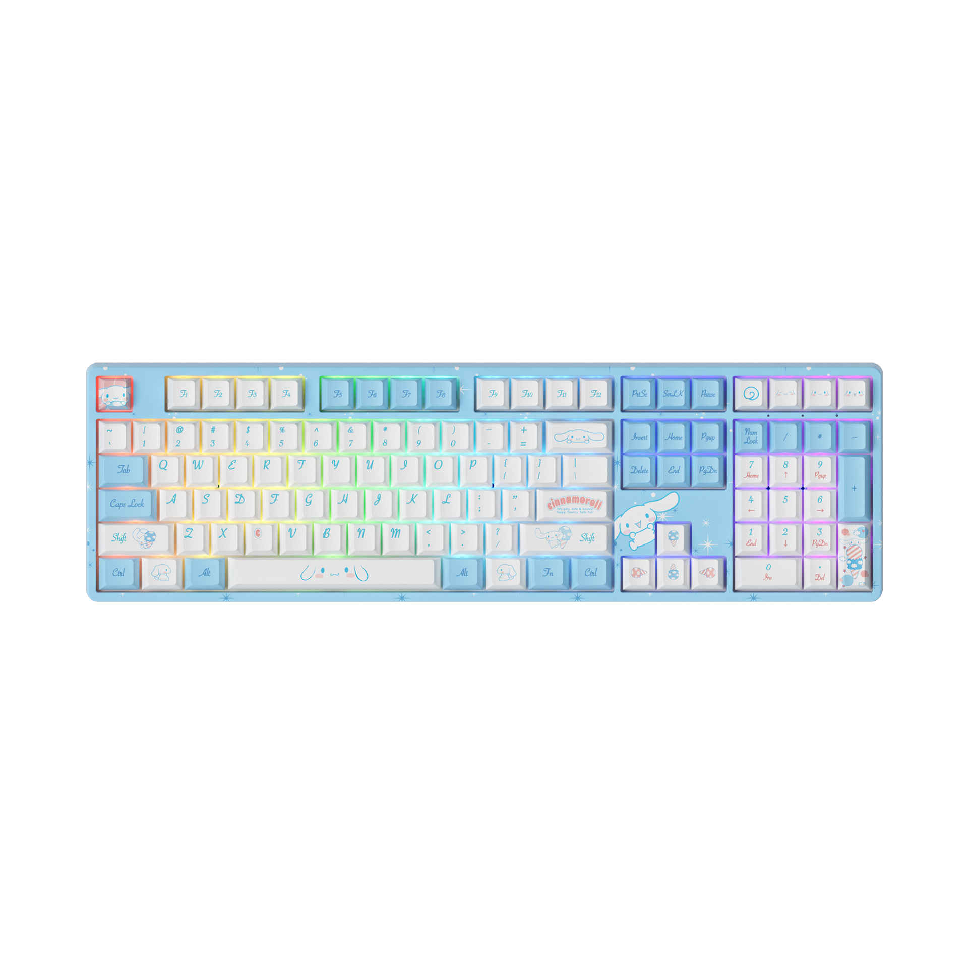 Cinnamoroll 5108S Wired Mechanical Keyboard