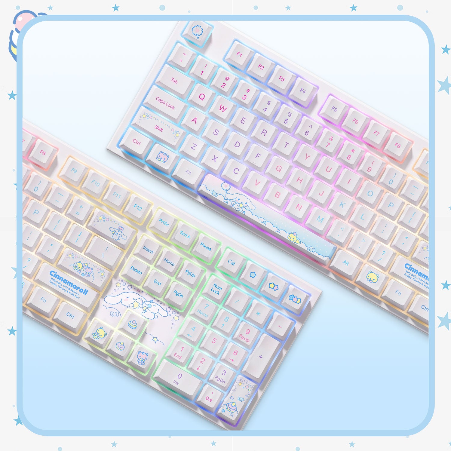 Akko Cinnamoroll 5108 V5 Mechanical Keyboard | AKKO EU