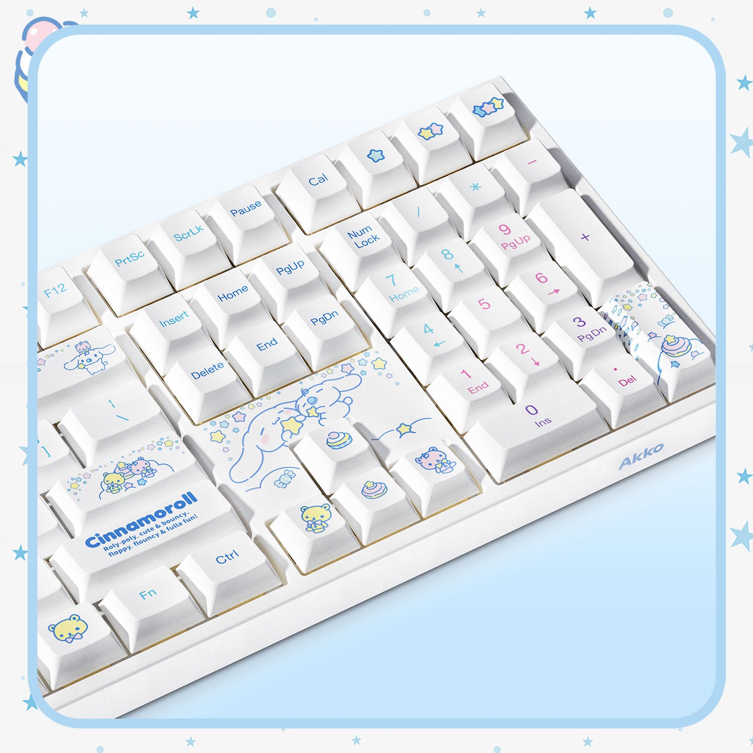 Akko Cinnamoroll 5108 V5 Mechanical Keyboard | AKKO EU