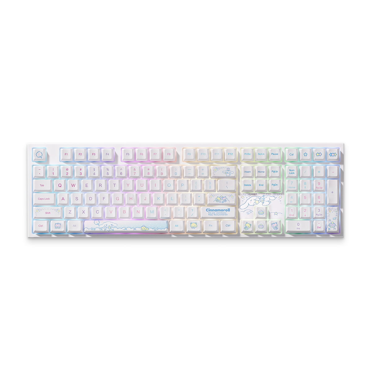 Akko Cinnamoroll 5108 V5 Mechanical Keyboard | AKKO EU