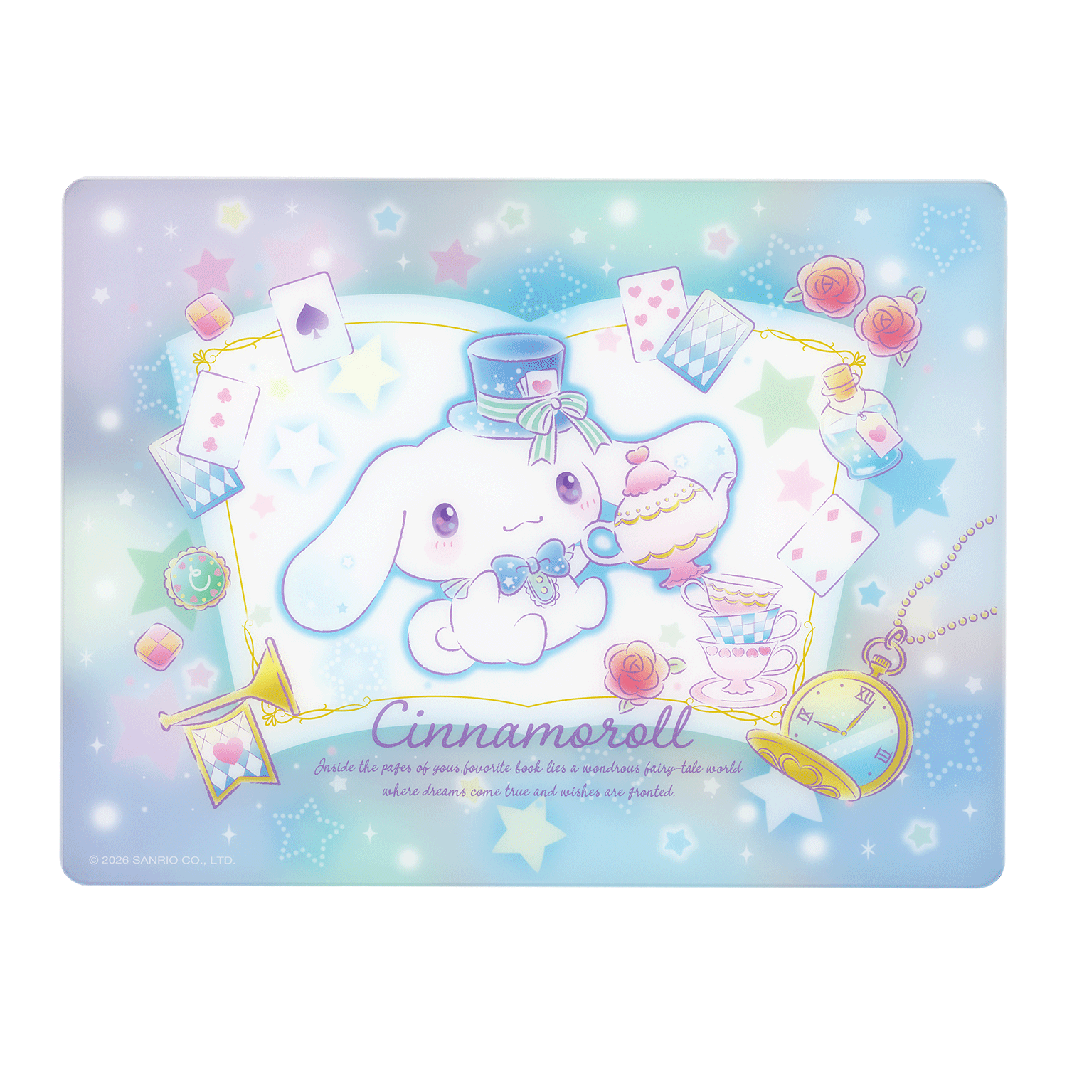Akko Cinnamoroll Gaming Mouse Pad