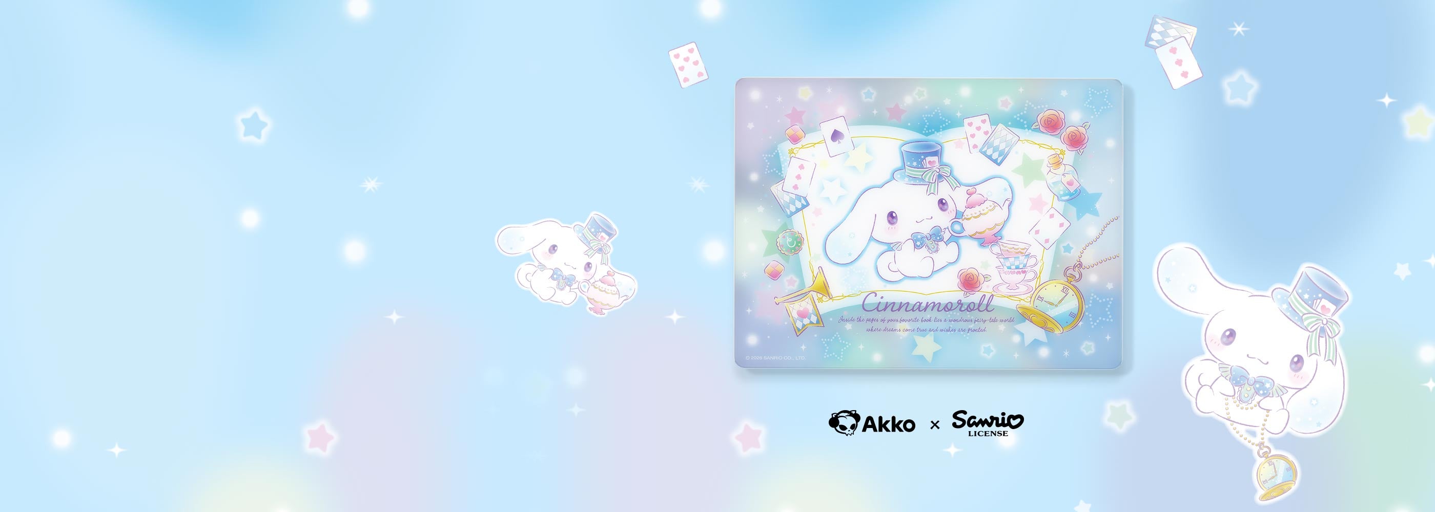 Akko Cinnamoroll Gaming Mouse Pad Cinnamoroll  Theme