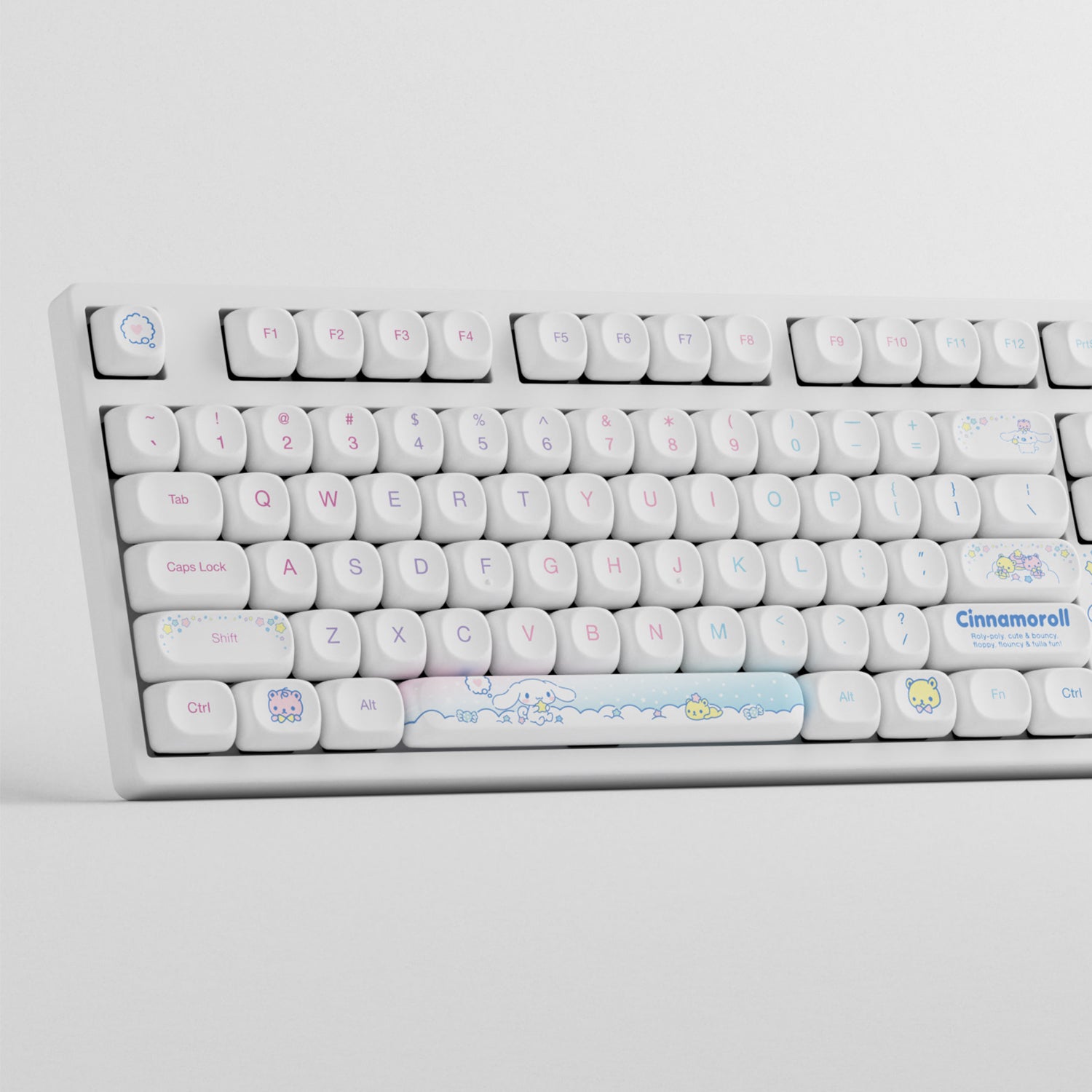 Akko Cinnamoroll Star 3108v2 Mechanical Keyboard | AKKO EU