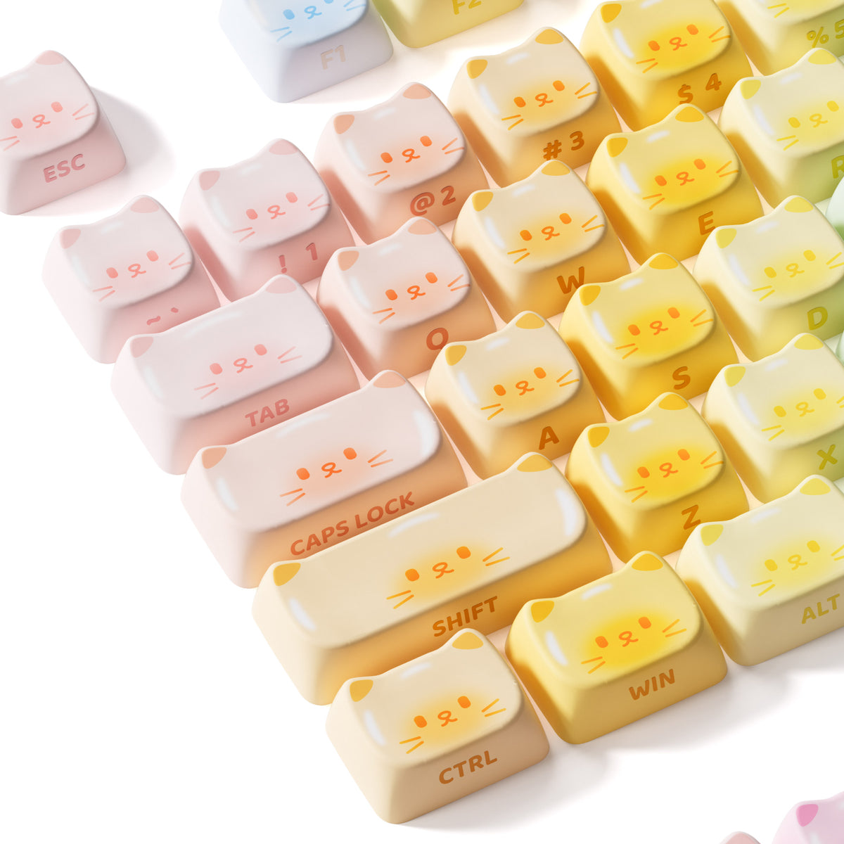 Akko Colorful Cats Keycap Set (142-key) | AKKO EU